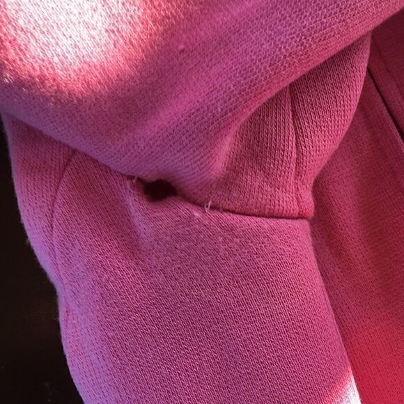 USA American Way wool leather pink top MP - Picture 8 of 8